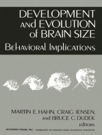 Development and Evolution of Brain Size: Behavioral Implications