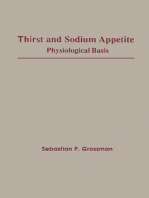 Thirst and Sodium Appetite: Physiological Basis