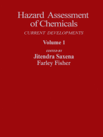 Hazard Assessment of Chemicals: Current Departments