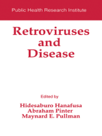 Retroviruses and Disease
