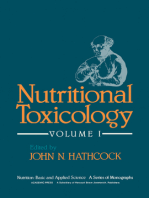 Nutritional Toxicology V1