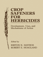 Crop Safeners for Herbicides: Development, Uses, and Mechanisms of Action
