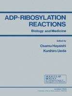 ADP-Ribosylation Reactions: Biology and Medicine