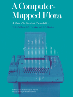 A Computer-Mapped Flora: A Study of The County of Warwickshire