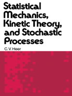 Statistical Mechanics, Kinetic theory, and Stochastic Processes
