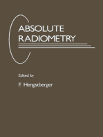 Absolute Radiometry: Electrically Calibrated Thermal Detectors of Optical Radiation
