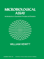 Microbiological Assay: An Introduction to quantitative principles and Evaluation