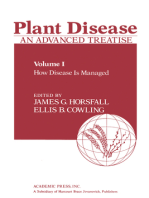 Plant Disease: An Advanced Treatise: How Disease Is Managed