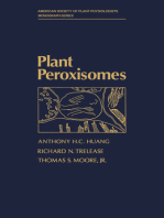 Plant Peroxisomes