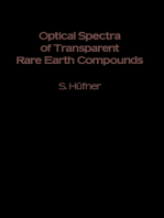 Optical Spectra of Transparent Rare Earth Compounds