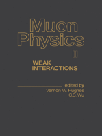 Muon Physics V2: Weak Interactions