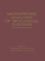 Microprobe Analysis of Biological Systems