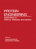 Protein Engineering: Applications In Science, Medicine, and Industry