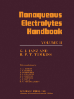 Nonaqueous Electrolytes Handbook
