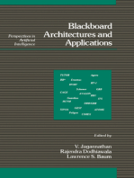 Blackboard Architectures and Applications