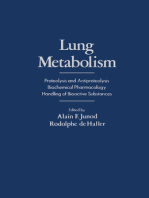 Lung Metabolism: Proteolysis and Antioproteolysis Biochemical Pharmacology Handling of Bioactive Substances
