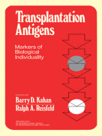 Transplantation Antigens: Markers of Biological Individuality