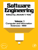 Software Engineering: Proceedings of the Third Symposium on Computer and Information Sciences held in Miami beach, Florida, December, 1969