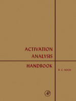 Activation Analysis Handbook
