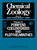 Chemical Zoology V2: Porifera, Coelenterata, And Platyhelminthes