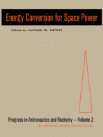 Energy Conversion for Space Power