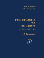 Food Standards and Definitions In the United States: A Guidebook