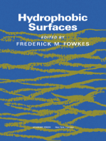 Hydrophobic Surfaces