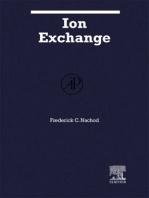 Ion Exchange: Theory and Application