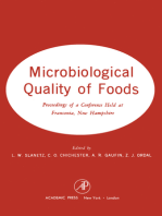 Microbiological Quality of Foods