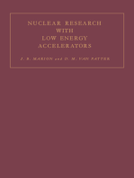 Nuclear Research With Low Energy Accelerators