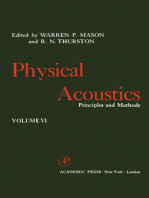 Physical Acoustics V6: Principles and Methods