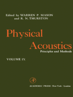 Physical Acoustics V9: Principles and Methods
