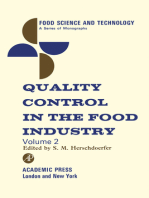 Quality Control in the Food Industry V2