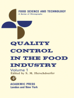 Quality Control in the Food Industry V1