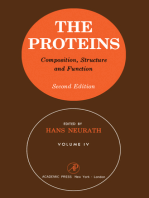 The Proteins Composition, Structure, and Function V4