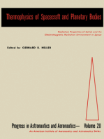 Thermophysics of Spacecraft and Planetary Bodies