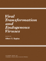 Viral Transformation and Endogenous Viruses