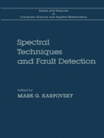 Spectral Techniques and Fault Detection