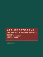 Applied Optics and Optical Engineering V9