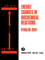 Energy Changes in Biochemical Reactions