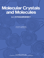 Molecular crystals and Molecules
