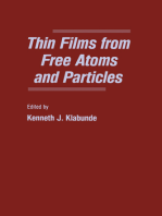 Thin Films From Free Atoms and Particles