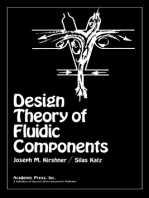 Design Theory of Fluidic Components