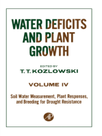 Soil Water Measurement, Plant Responses, and Breeding for Drought Resistance