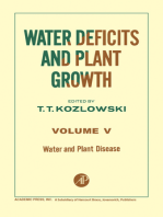 Water and Plant Disease