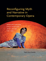 Reconfiguring Myth and Narrative in Contemporary Opera