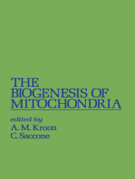 The Biogenesis of Mitochondria: Transcriptional, Translational and Genetic Aspects