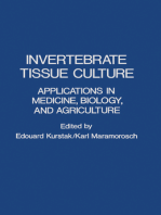 Invertebrate Tissue Culture: Applications in Medicine, Biology, and Agriculture