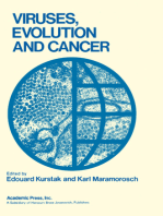 Viruses, Evolution and Cancer Basic Considerations