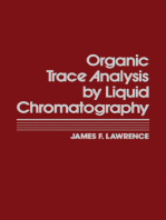 Organic Trace Analysis by Liquid Chromatography